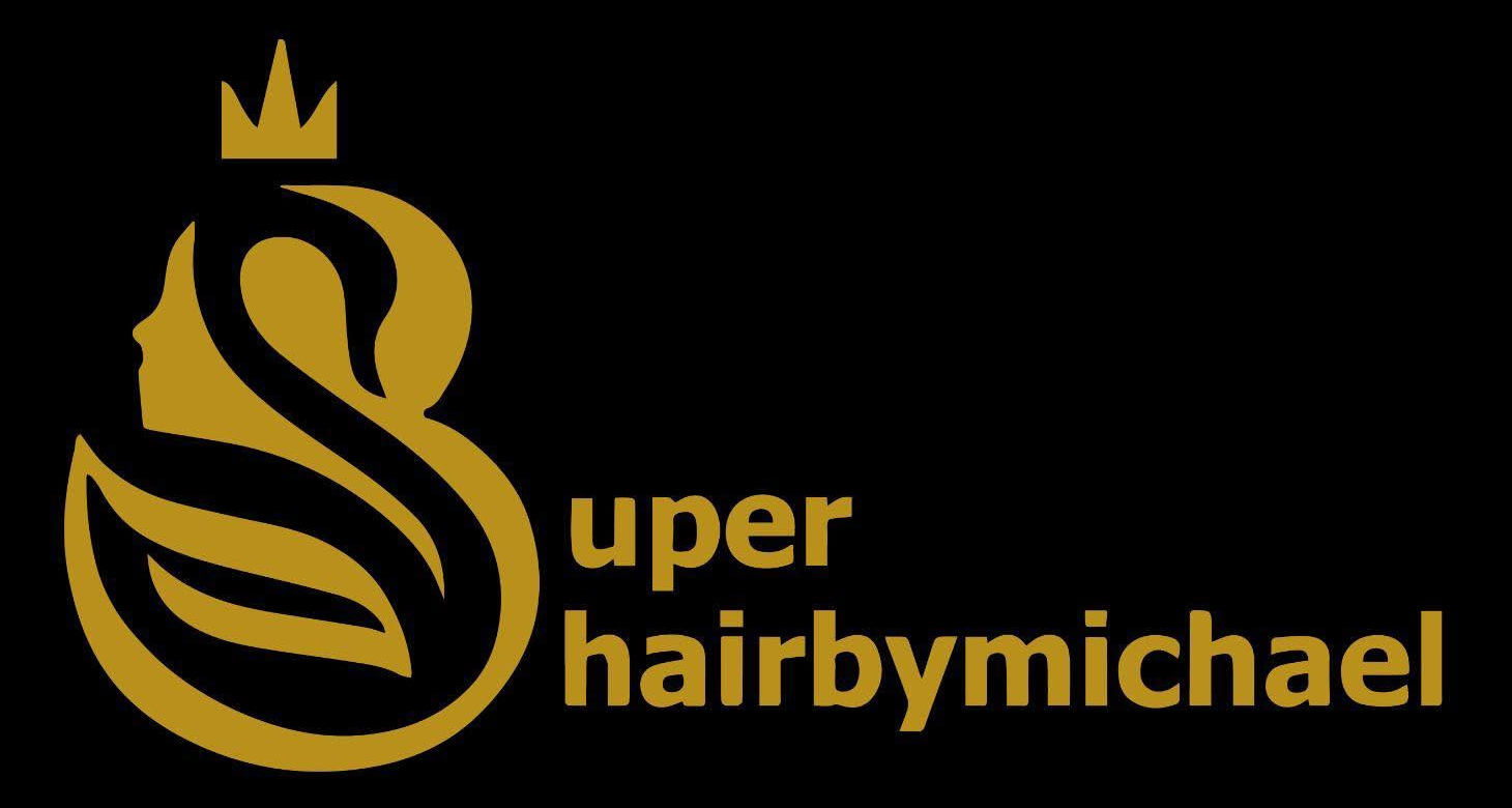 super hair by michael logo